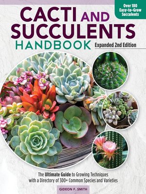 Cacti and Succulents Handbook, Expanded - ebook